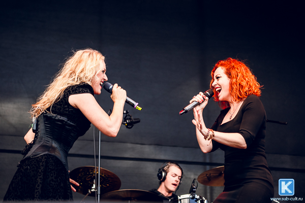 The Sirens на Tuska Open Air 2015